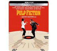 PULP FICTION STEELBOOK -UHD-BIL G