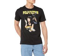 Pulp Fiction T-shirt Uma Graphic pour homme - Noir - XX-Large