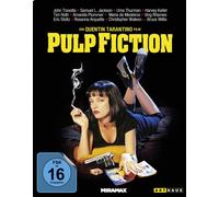 Pulp Fiction Tarantino German Blu Ray Steelbook Edition 2nd Printing Region B