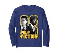 Pulp Fiction Vincent and Jules Pop Art Vintage 90's Movie Manche Longue