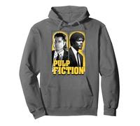 Pulp Fiction Vincent and Jules Pop Art Vintage 90's Movie Sweat à Capuche