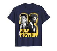 Pulp Fiction Vincent and Jules Pop Art Vintage 90's Movie T-Shirt