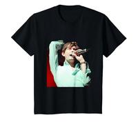 Pulp Jarvis Cocker Live Different Class Tour T-Shirt, Enfant, Noir, 4 Ans