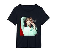 Pulp Jarvis Cocker Live Different Class Tour T-Shirt, Femme Grandes Tailles, Noir, 5X
