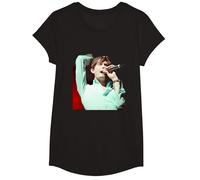 Pulp Jarvis Cocker Live Different Class Tour T-Shirt, Fille, Noir, L