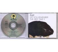 PULP - PULP - DO YOU REMEMBER THE FIRST TIME - CD (not vinyl)