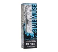 Pulp Riot - Teinture capillaire électrique semi-permanente sans cruauté envers les animaux et végétalienne - Blue Muse 118 ml