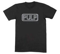 Pulp T Shirt Different Class Band Logo Nouveau Officiel Homme Noir Size S