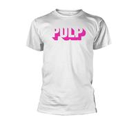Pulp - T-Shirt This is Hardcore - Adulte (2XL) (Blanc)