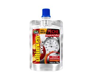 Pulpe de fruits secs Ultimum Sport - Pêche
