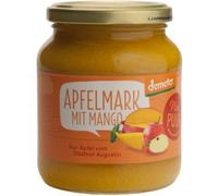 Pulpe de pomme non sucrée à la mangue 360g