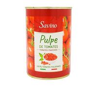 Pulpe de tomate en dés - Boîte 385g