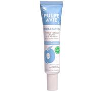 Pulpe de Vie - Crème Hydratante Visage Bio 40ml aux Prébiotiques - Pêche - Peau Douce et Hydratée - Ingrédients Végétaux - Acide Hyaluronique