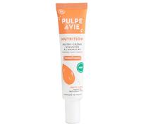 Pulpe de Vie - Crème Visage Certifiée BIO Caresse Veloutée 40ml - Anti-gaspi ! Amande - Soin Peaux Sèches à Très Sèches - Nourrissante & Protectrice - Ingrédients Naturels