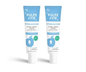 PULPE DE VIE Crème visage hydratante Pour La Peau 2x40 ml