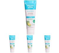 Pulpe de Vie - Dentifrice Blancheur BIO Minter Is Coming 75ml - Anti-gaspi ! Citron - Goût Menthe - 99,5% d'Actifs Naturels - Protège Dents et Gencives. (Lot de 4)