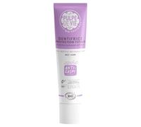 Pulpe de Vie - Dentifrice Certifié BIO Fresh Kiss 75ml - Anti-gaspi !Raisin - Goût Menthe - Bouclier Anti-Caries au Fluor - 99% Ingrédients Naturels - Protection Contre la Plaque Dentaire et le Tartre