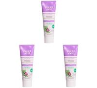 Pulpe de Vie - Dentifrice Certifié BIO Fresh Kiss 75ml - Anti-gaspi !Raisin - Goût Menthe - Bouclier Anti-Caries au Fluor - 99% Ingrédients Naturels - Protection Contre la Plaque Dentaire et le Tartre