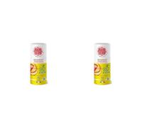 Pulpe de Vie - Déodorant Certifié BIO Wonder Bras 55g - Anti-gaspi ! Pamplemousse - Protection Naturelle - Sans Produits Toxiques - Zéro Déchet (Lot de 2)