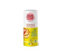 Pulpe de Vie - Déodorant Certifié BIO Wonder Bras 55g - Anti-gaspi ! Pamplemousse - Protection Naturelle - Sans Produits Toxiques - Zéro Déchet