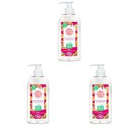 Pulpe de Vie - Gel Douche BIO Oups I figue it again XL 400 ml - Anti-gaspi ! Figue - Hydratation & Fraîcheur - Mousse Généreuse (Lot de 3)