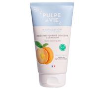 Pulpe de Vie - Gelée Nettoyante Visage 150ml - A la Pêche Upcyclée - Mousse Gourmande pour Peau Douce - Routine Visage - Tous Types de Peaux - 99% Naturel