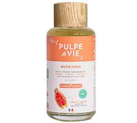 Pulpe de Vie - Huile sèche Certifiée BIO Oh my Gold 100ml - Anti-gaspi ! Figue - Hydratation Multifonction - Elixir aux Quatres Huiles Végétales - Parfum Solaire