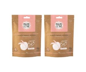 PULPE DE VIE Masque en tissu hydratant Masque(S) Pour Le Visage 2x15 ml