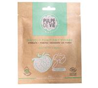 PULPE DE VIE Masque en tissu purifiant Masque(S) Pour Le Visage 20 ml