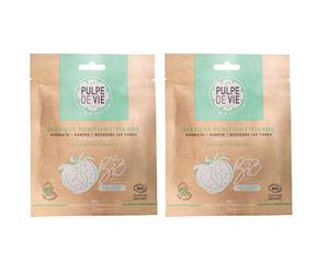 PULPE DE VIE Masque purifiant Visage Masque(S) Pour Le 2x20 ml