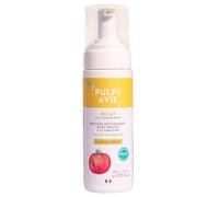 Pulpe de Vie - Mousse Nettoyante BIO Frimousse 125 ml - Anti-gaspi ! Tomate - Peau Nettoyée & Revitalisée - Peau Nette et Purifiée