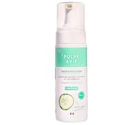 Pulpe de Vie - Mousse Nettoyante Certifiée BIO 125ml - AuConcombre Upcyclé - Nettoyant Visage Doux et Anti-Imperfections - Peaux Mixtes à Grasses - Régulateur de Sébum et Réduction Des Pores