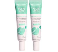 PULPE DE VIE "Perfect Selfie" - Crème Visage Certifiée Bio Anti-imperfections 40 ml, 100% recyclable, à base de fruits, cosmétique antigaspi bio, Upcycling (Lot de 2)