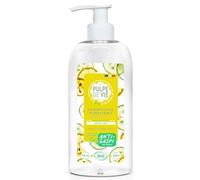 Pulpe de Vie - Shampooing Purifiant Certifié BIO Sorbet Givré XL 400ml - Anti-gaspi ! Citron - Ingrédients Naturels et Respecteux - Purifie et Assainit les Cheveux Gras
