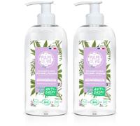 PULPE DE VIE Shampooing Volume & Pousse Bio Chanvre et Romarin 2x400 ml
