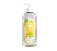 Pulpe de Vie - Shampooing Purifiant Certifié BIO Sorbet Givré XL 400ml - Anti-gaspi ! Citron - Ingrédients Naturels et Respecteux - Purifie et Assainit les Cheveux Gras