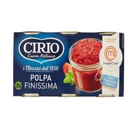 PULPE TRÈS FINE DE CIRIO GR 400 X 3