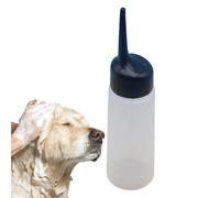 Pulporteur de dilution de shampooing pour chiens | 150 ml Bouteille de distribution rechargeable Propret Wash Bottle Prop compreindre la conception avec ligne d'échelle | Facile à utiliser pour animau