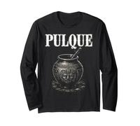 Pulque Ancienne Boisson sacrée aztèque pré-hispanique Pulqueria Agave Manche Longue