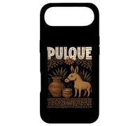 Pulque Ancient Azteca Mexicain Boisson Pulquería Pyramides Aztèque Coque pour iPhone Air