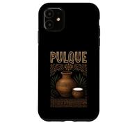 Pulque Boisson aztèque Ancienne Culture Mexicaine fière des Racines Coque pour iPhone 11