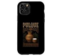 Pulque Boisson aztèque Ancienne Culture Mexicaine fière des Racines Coque pour iPhone 11 Pro