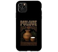 Pulque Boisson aztèque Ancienne Culture Mexicaine fière des Racines Coque pour iPhone 11 Pro Max