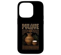 Pulque Boisson aztèque Ancienne Culture Mexicaine fière des Racines Coque pour iPhone 14 Pro