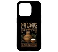 Pulque Boisson aztèque Ancienne Culture Mexicaine fière des Racines Coque pour iPhone 15 Pro