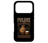 Pulque Boisson aztèque Ancienne Culture Mexicaine fière des Racines Coque pour iPhone 17 Pro