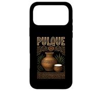 Pulque Boisson aztèque Ancienne Culture Mexicaine fière des Racines Coque pour iPhone 17 Pro Max