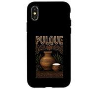 Pulque Boisson aztèque Ancienne Culture Mexicaine fière des Racines Coque pour iPhone X/XS
