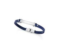 Puls Acero Y Piel Azul Sr Fashion