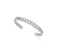 Puls Acier et Verre Rigide Femme Fashion